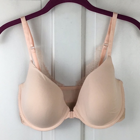 Victoria's Secret T-shirt lightly lined demi bra size 32DDD - Picture 1 of 6